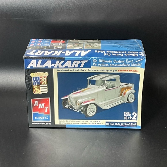 Other | Amt Ertl 125 Scale Model Kit Alakart Designed By George Barris ...
